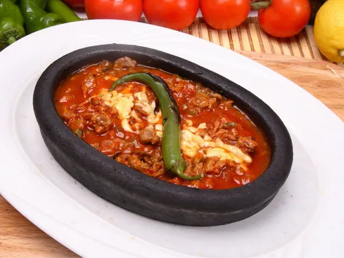 Kiremitte Kuşbaşı
